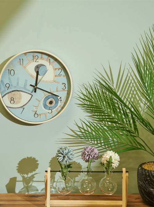 MERLİN MİNİ DUVAR SAATİ