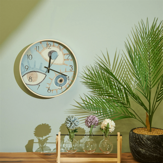 MERLİN MİNİ DUVAR SAATİ MERLİN MİNİ DUVAR SAATİ